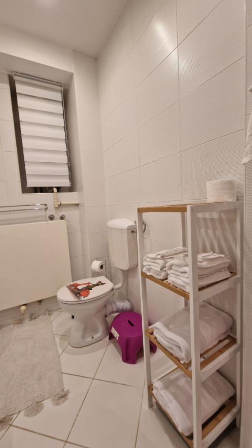 Apartman Roses Zagabria Esterno foto