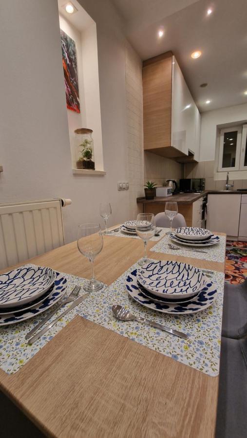 Apartman Roses Zagabria Esterno foto