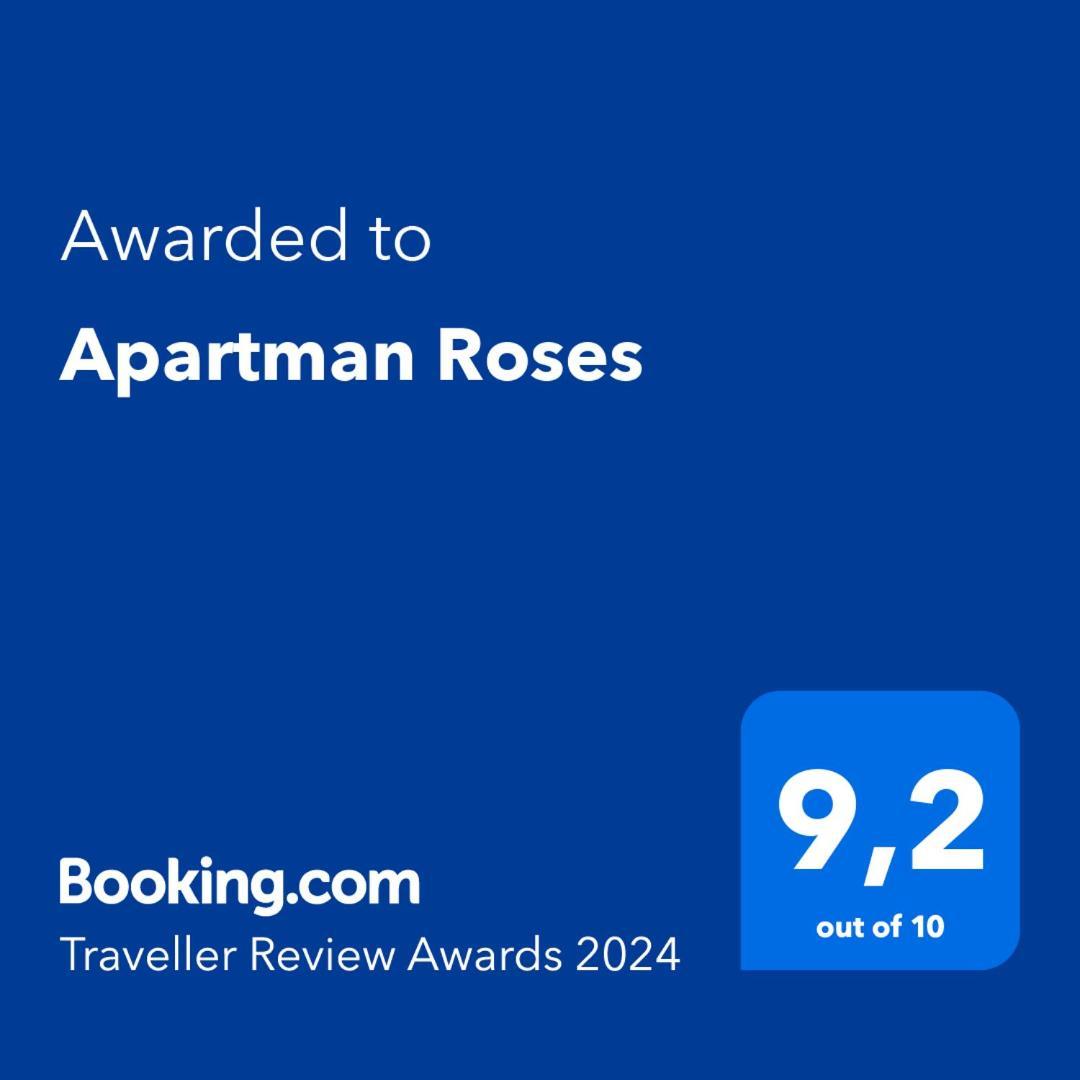 Apartman Roses Zagabria Esterno foto